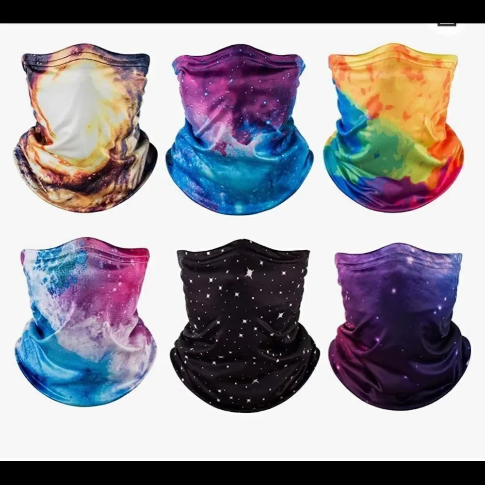 NWT Artisan made face buff or neck gaiter